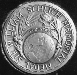 Schlich Award Medal