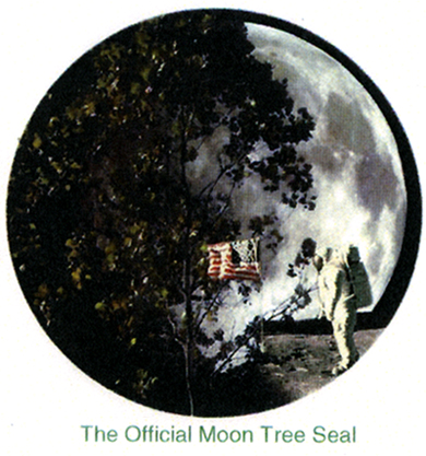 Moon Tree seal