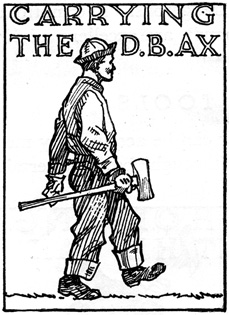 Carrying the D.B. Ax