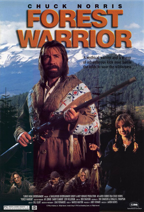 Chuck Norris is... Forest Warrior