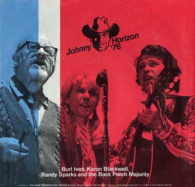 Burl Ives Johnny Horizon LP