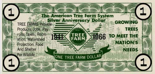 Tree Farm dollar