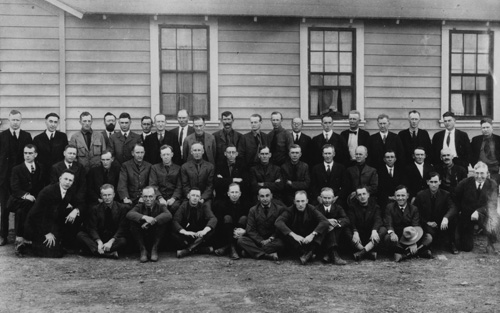 1921 Fire Control Conference