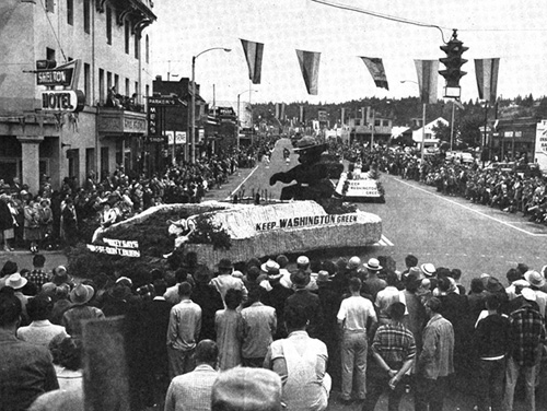 1953 Paul Bunyan Parade