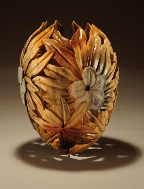 Ron Fleming, United States | Franklin Tree, 2012 | Tulip wood from Bartram's Garden | 12 x 9½”