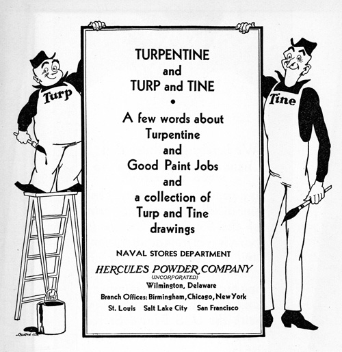 Turp and Tine promo cover